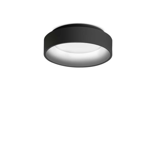 IDEAL LUX - Плафон 293769 ZIGGY PL D30 NERO