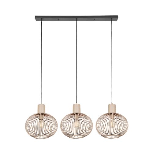 TRIO - GILA – 365700366 excl. 3x E27 · max. 10W 
