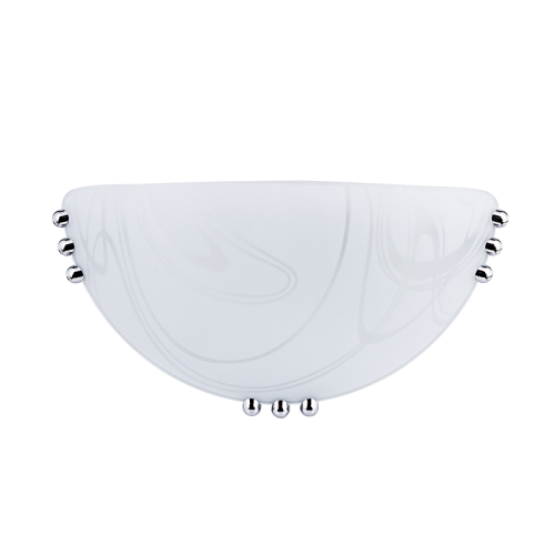 ELMARK - VIRGO WALL FIXTURE 1XE27 WHITE D300mm/2 - 951751