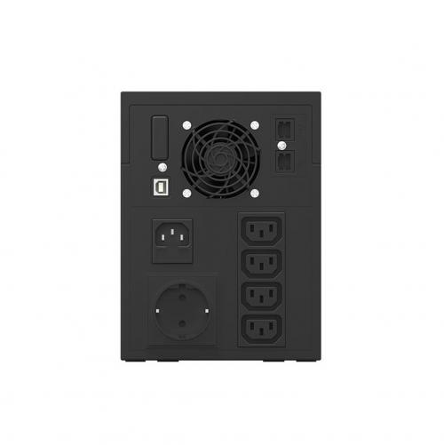 BORRI - GIOTTO 2000VA 1200W Line-interactive 1-phase UPS MUPS0006
