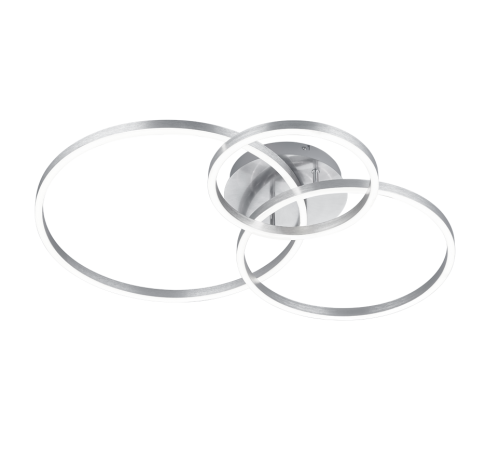 TRIO - Плафон  WINONA 670810607 LED, 28W · 1x 3200lm, 2700 - 6500K