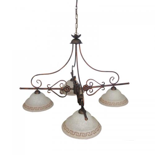ACA LIGHTING - Pendant CX10114P  Ø1500xH670mm 4xE27 max 60W