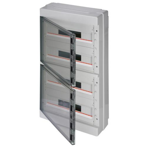 ELMARK - EC620 SURFACE MOUNTING ENCLOSURE 72 MOD. (4X18) IP65 - EC62072E