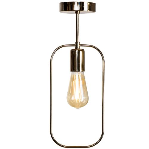 LIS LIGHTING - Плафон NEO 5859PL-H06 E27, 1x40W, H;41, D:15.5cm, злато