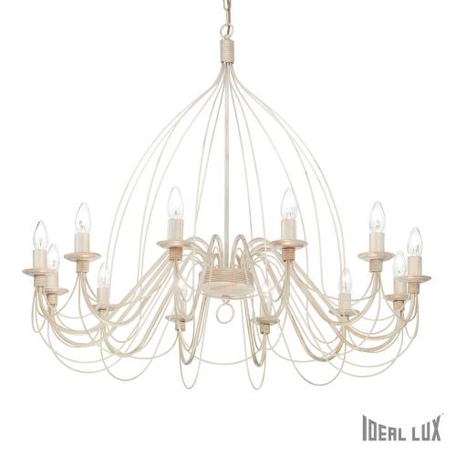 IDEAL LUX - Полилей CORTE SP12 Bianco Antico 097664