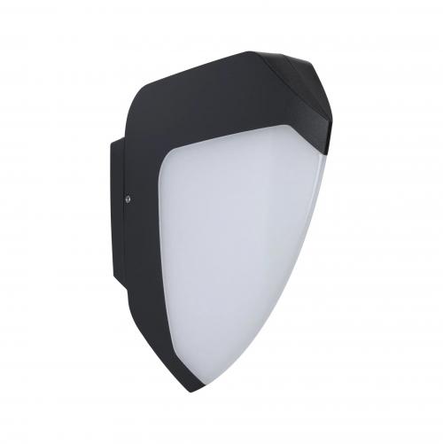 PAULMANN - LED Влагозащитен аплик   94516  LED outdoor wall light Smart Home Zigbee 3.0 Ikosea insect-friendly IP44 50x203mm Tunable Warm