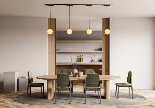 RABALUX - LiTrack Pend.01N pendant 5W,400lm,4000K,D10cm 70120