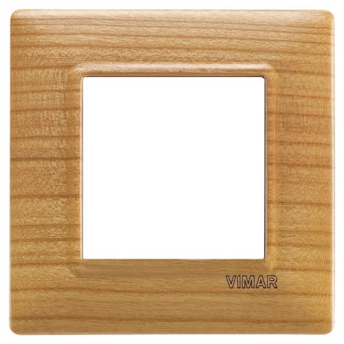 VIMAR - 14642.63 - Plate 2M wood cherry