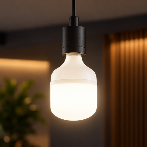 V-TAC - LED Крушка 20W Пластик T80 4000K SKU: 23568