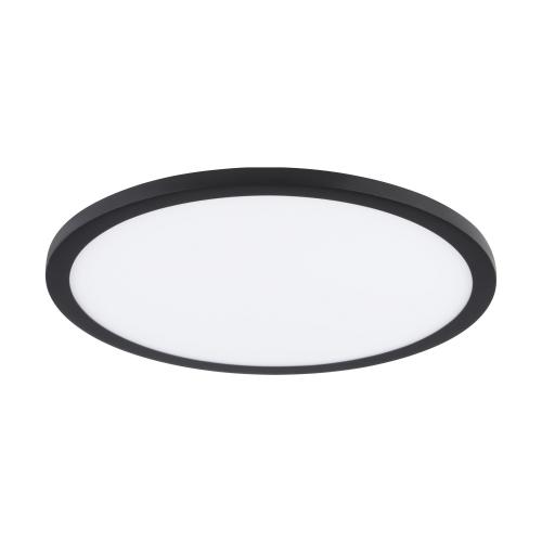 EGLO - LED Луна за вгр. LED 24W 2700lm 4000K Ø225 черно 'FUEVA FLEX' 98871