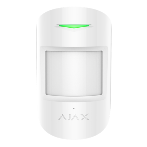 AJAX - Data protection PIR, 89°, range 12m @ h=2.4m, IP50, white, MotionProtect 38193.09.WH1