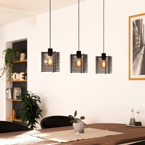 EGLO - spot SEGOVIA H:1100mm E27 3X40W - 900738