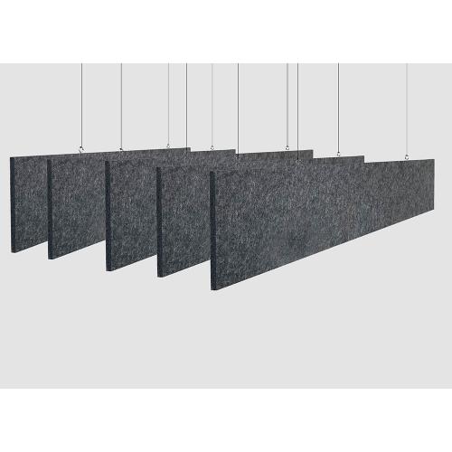POLARIS LIGHTING - Акустично PET пано 2400х200х9mm бяло 2505-120