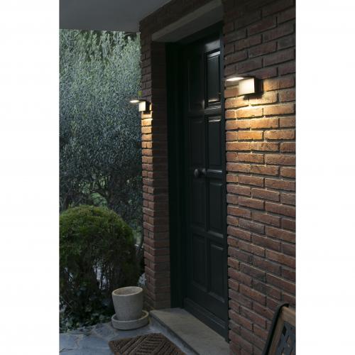 FARO - ELE LED Dark grey wall lamp Ref.74419  IP54