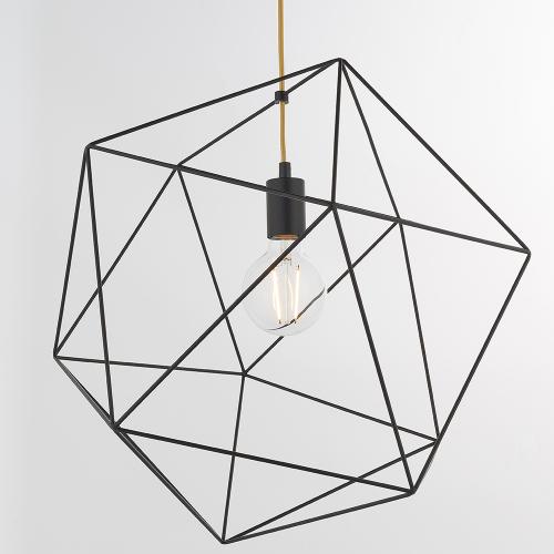 ENDON -  pendant  luminaire   ICOSA 79625 E27, 60W