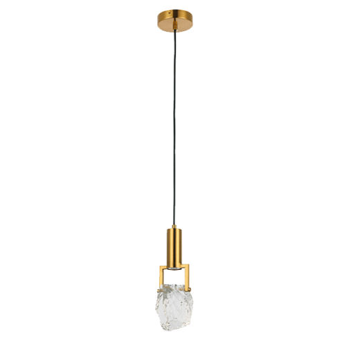 ELMARK - BRILLIANCE PENDANT 1XGU10 COPPER - 955BRILLIANCE1