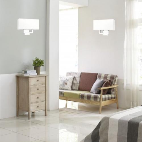 NOWODVORSKI - Wall luminaire  HOTEL 4731 • 2 х 60 W • E27 • IP20