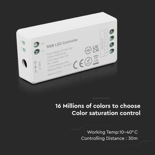 V-TAC - Single Color Wifi Controller SKU: 2911 | VT: VT-2431