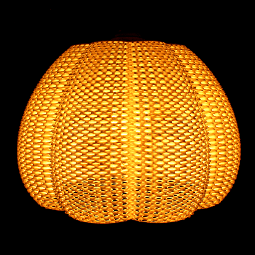 Atis3D.Studio - Pendant MARINA ∅350mm x 235mm 1 x E27