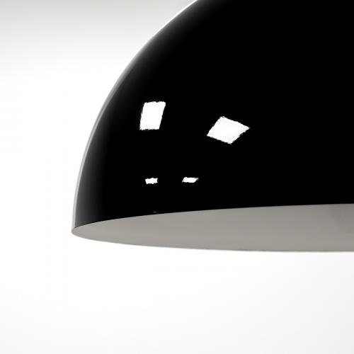 NOWODVORSKI - Пендел 10698 HEMISPHERE SUPER S BLACK-WHITE • 1 х 12 W • Ф33см •  GX53 • IP20