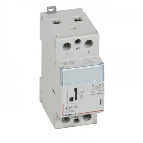 LEGRAND - Контактор модулен CX3, 40А 2NO 220V БЕЗШУМЕН 412559