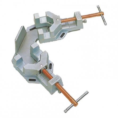 BESSEY - Welding clamp, at an angle 5°-180° SM 100/35 copper spindle SM10-SET