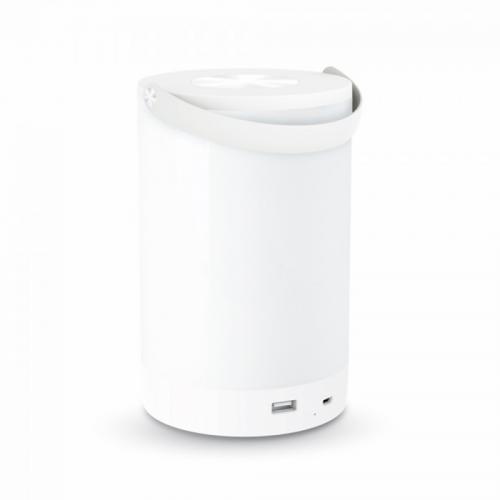 V-TAC - 6W LED зареждаща лампа бяла Touch 4000К SKU: 7050 VT-1012