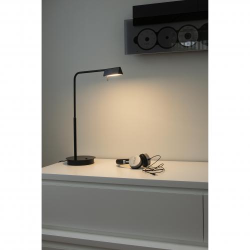 FARO - ACADEMY LED Black table lamp 28207