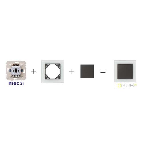 EFAPEL - TRIPLE FRAME IVORY 90930 TMF LOGUS 90