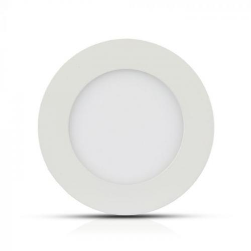 V-TAC - 24W LED Panel Premium SAMSUNG Chip Round 3000K SKU: 724