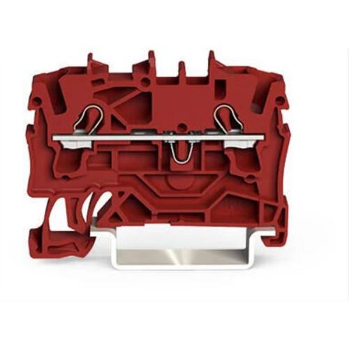 WAGO - Terminal RED 2.5mm2 SCREWLESS TOPJOB® S  2002-1203