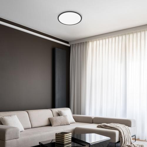 RABALUX - LED LIGHTS black  EZIO 71158 36W 3600lm 3000K