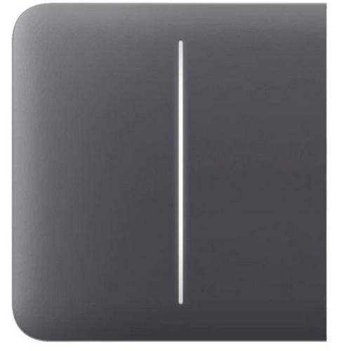 AJAX - Лицев панел за Smart ключ сериен страничен, графит, SideButton 46022.143.GP