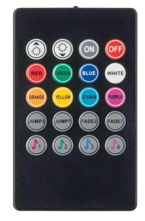 PAULMANN - 70917  YourLED Sensor RGB Sound⚡ DC 12V ⚡max. 60W✴Black
