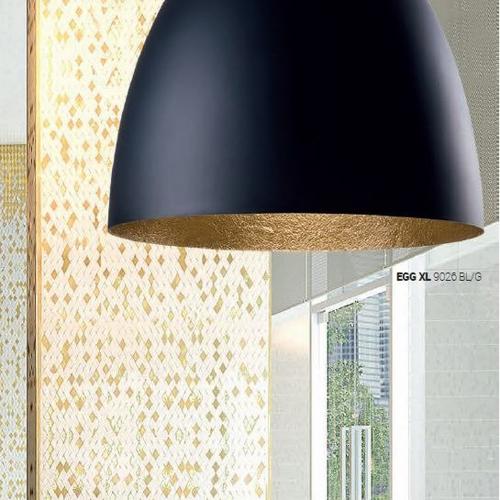 NOWODVORSKI - pendant luminaire EGG BLACK XL 9026