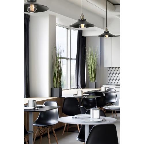 FARO - MARLIN Black pendant lamp Ref.64133