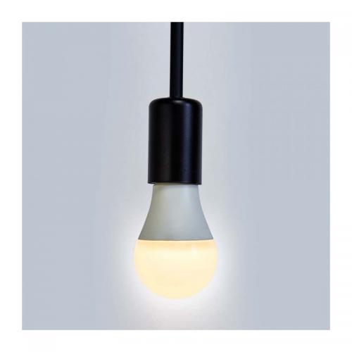 V-TAC - LED Bulb 8.5W E27 A60 Plastic Sensor 3000K SKU: 214459 