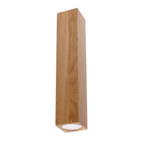 SOLLUX - Downlight for surface mounting KEKE 30 oak SL.1041