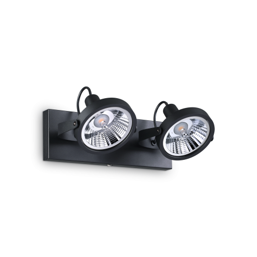 IDEAL LUX - Спот GLIM PL2 NERO 200248