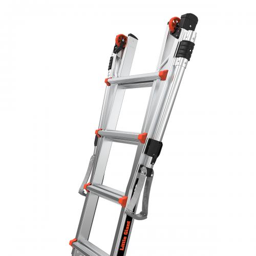 LITTLE GIANT - Алуминиева стълба за всякакъв терен CONQUEST 2.0 PRO 4х6  16336EN-018