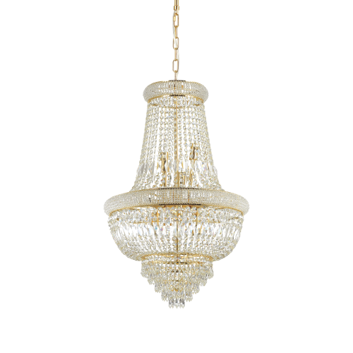 IDEAL LUX - pendant luminaire  DUBAI  SP10  OTTONE 207216