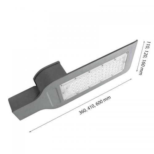 2R - LED УЛИЧНО ОСВЕТИТЕЛНО ТЯЛО 40W GRANADA BASIC IP66 120Lm/W
