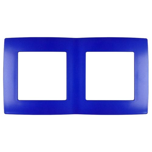 ELMARK - 190557 - CITY DOUBLE PANEL BLUE