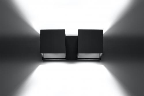 SOLLUX - Аплик   QUAD 2 black SL.0657