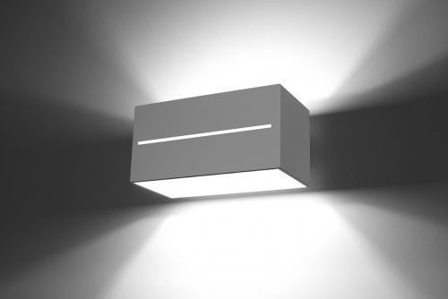 SOLLUX - wall lamp   LOBO MAXI white  SL.0528