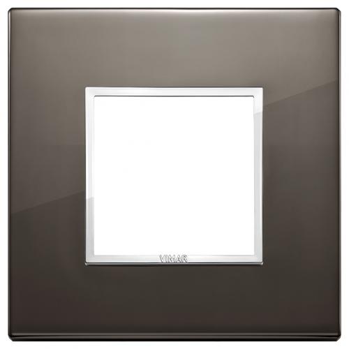 VIMAR - 21642.06 - Eikon EVO Рамка 2М немски стандарт Black Sapphire