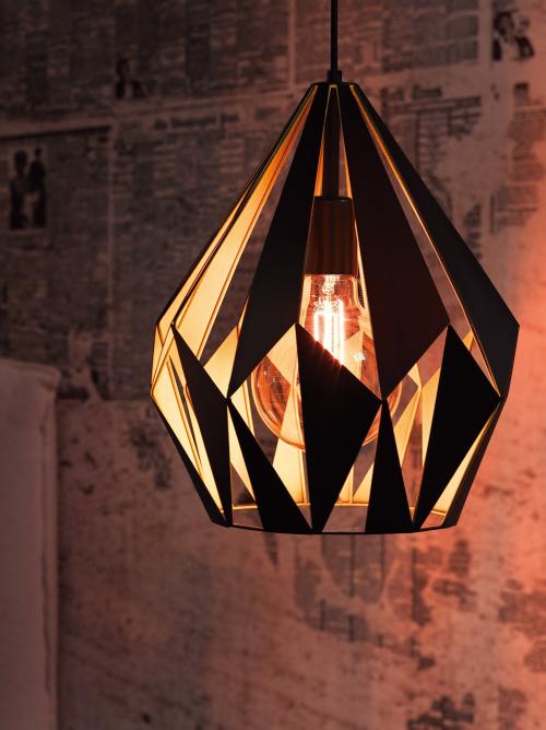 EGLO - pendant luminaire 49256 CARLTON 1