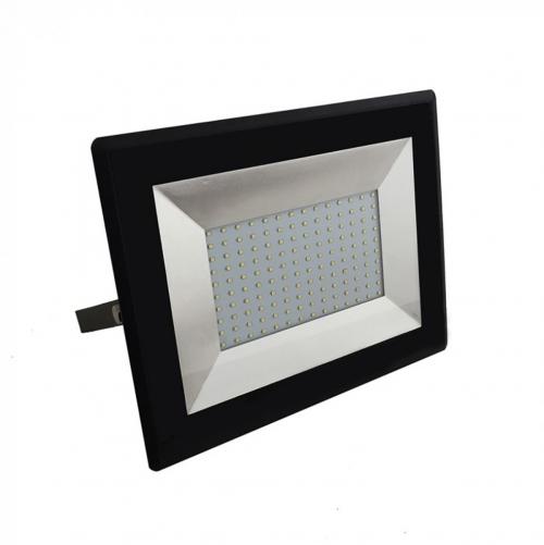 V-TAC - 100W LED Прожектор E-Series Черно тяло студена светлина 6500K SKU: 5966