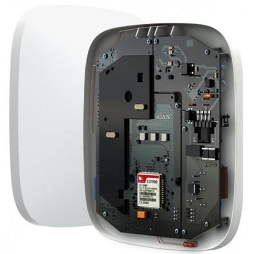 AJAX - 7561.01.WH1 Wireless Control Panel Ajax Hub White