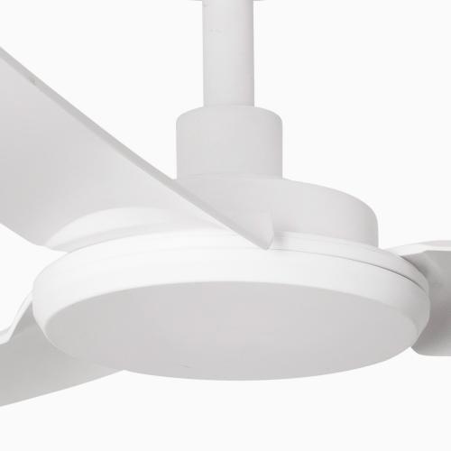 FARO - SIROS White ceiling fan with DC motor 33804WP